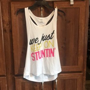 Soffe cheer tank top